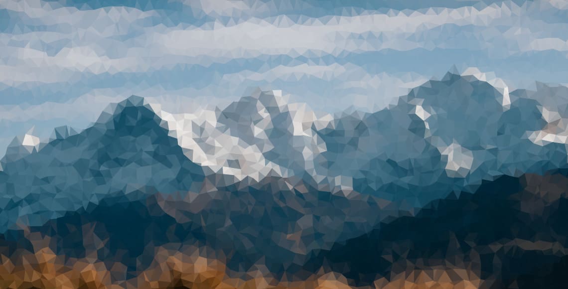 Berge Der Alt-Text wird jeweils als Bildunterschrift angezeigt.!